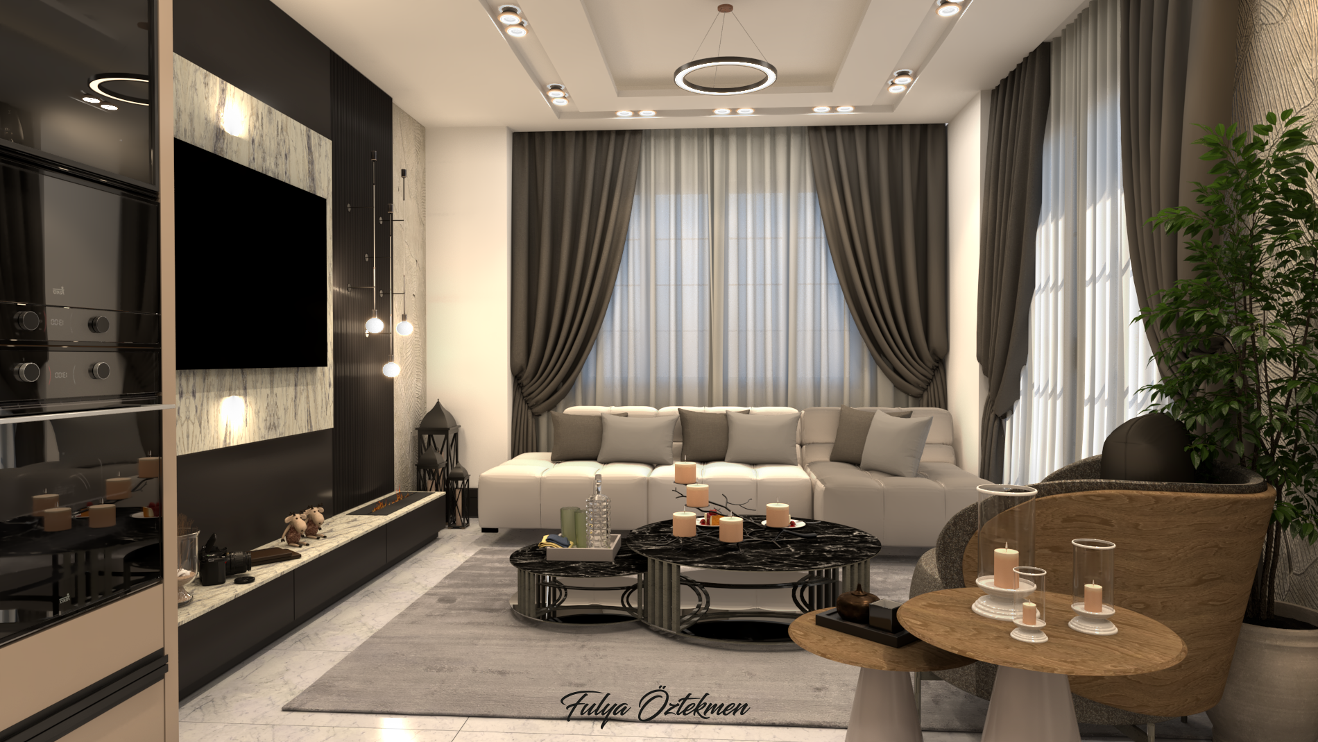 Marka Deluxe Daire 3 1